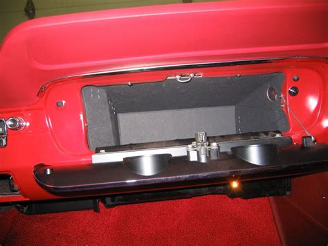 how to install glove box mounting bracket 72 cutlass|1967.